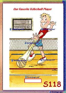 000 BALL SPORTS DIGITIZED CARTOONS