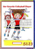 000 BALL SPORTS DIGITIZED CARTOONS