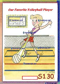 000 BALL SPORTS DIGITIZED CARTOONS