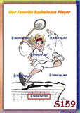 000 SPORT DIGITIZED CARTOONS