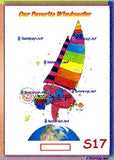 000 SAILING DIGITIZED CARTOONS