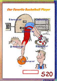 000 BALL SPORTS DIGITIZED CARTOONS