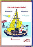 000 SAILING DIGITIZED CARTOONS