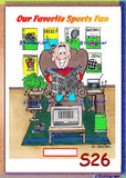 000 GREATEST SPORT DIGITIZED CARTOONS