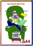 000 GREATEST SPORT DIGITIZED CARTOONS
