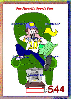 000 GREATEST SPORT DIGITIZED CARTOONS