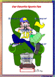 s44 sports fan  DIGITIZED CARTOON