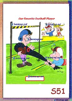 000 BALL SPORTS DIGITIZED CARTOONS