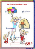 000 BALL SPORTS DIGITIZED CARTOONS