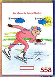 000 SKATER DIGITIZED CARTOONS