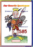 000 GREATEST SPORT DIGITIZED CARTOONS