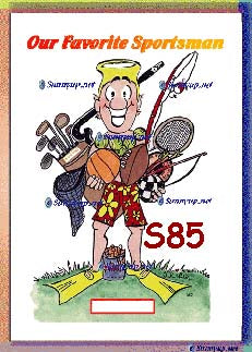 000 GREATEST SPORT DIGITIZED CARTOONS