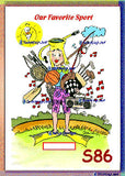 000 GREATEST SPORT DIGITIZED CARTOONS