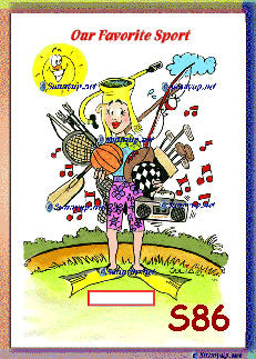 000 GREATEST SPORT DIGITIZED CARTOONS
