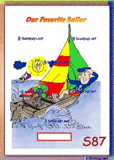 000 SAILING DIGITIZED CARTOONS