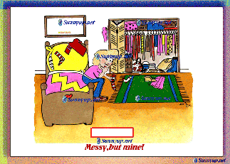 t19 PROCRASTINATOR  BOY DIGITIZED CARTOON