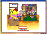 t01 MESSY ROOM BOY DIGITIZED CARTOON