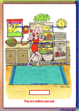 T13 FOOD LOVER  DIGITIZED CARTOON