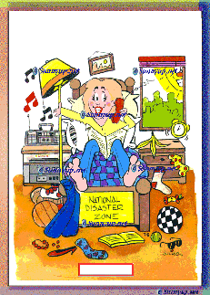 t18 teen FAVORITE GIRL DIGITIZED CARTOON