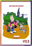 000 TRAVEL DIGITIZED CARTOONS