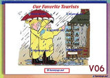 000 TRAVEL DIGITIZED CARTOONS