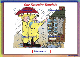 YOUR PERSONALIZED TRAVEL CARTOON