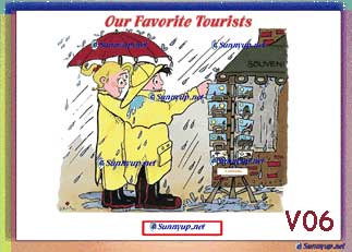000 TRAVEL DIGITIZED CARTOONS